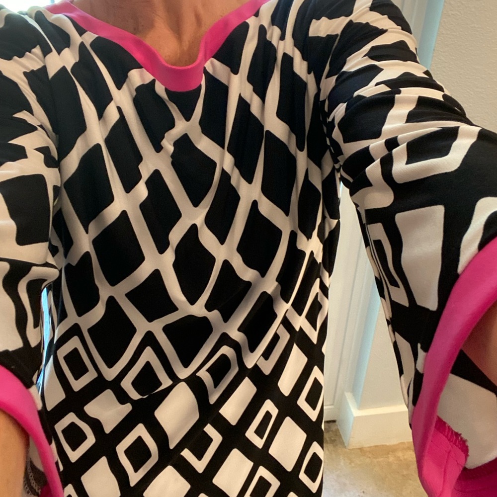 Joseph Ribkoff dress size 8 - Picture 9 of 13